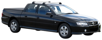 Roof racks Holden Crewman vehicle image